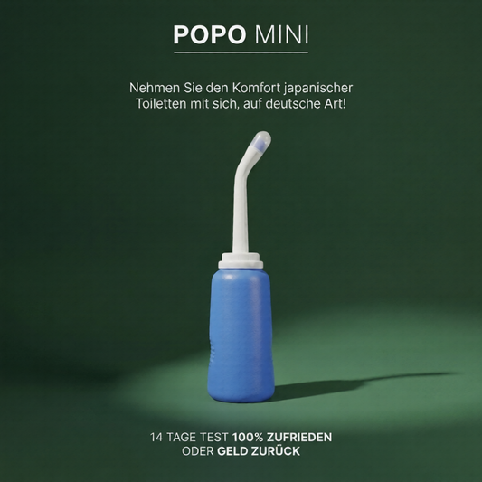 POPO mini – Mobile Po-Dusche