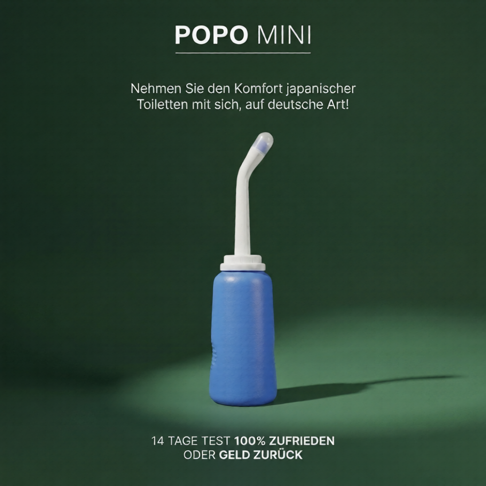 POPO mini – Mobile Po-Dusche
