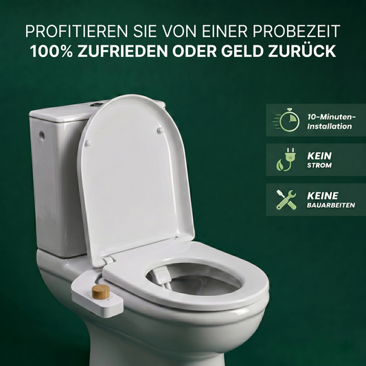 Japanisches WC POPO als Set – Installation in 5 Min